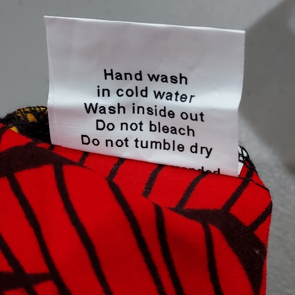 Mae Otti Red Rose Print Layered Dress - Picture 12 of 16